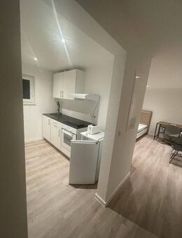 Wunderschöne vollmöblierte kernsanierte 1 Zimmer Wohnung ab 01.10.2025 - Waiblingen
