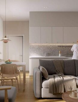 Taucha: Barrierefreie Neubauwohnungen (55-114 m²) | KfW 40 QNG | Aufzug | Balkon oder Terrasse | Einbauküche - Taucha