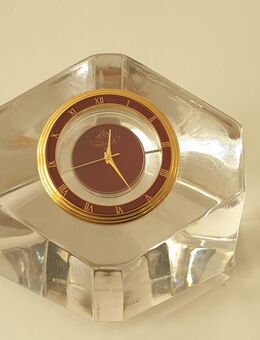 Villoroy & Boch Uhr Glas, Logo Hobby - Büdelsdorf