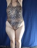 Leoprint Badeanzug 44 in 53545