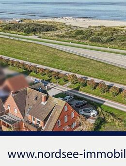 Norddeich - Kapitänshaus am Strand mit 5 Wohnungen TOP-LAGE | Meerblick - Norden