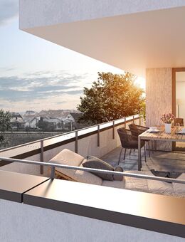 Wunderschöne 3-Zimmer-Penthousewohnung mit Dachterrasse - Künzelsau