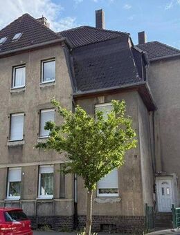 Drei-Familienhaus mit großem Garten in ruhiger Wohnlage - Castrop-Rauxel