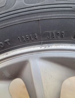4 Alufelgen mit 4 Sommerreifen Dunlop 195/65/R15 - Eime