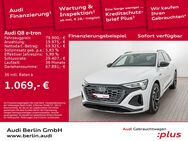 Audi Q8, S line 55 quattro, Jahr 2024 - Berlin