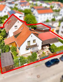 Seltenes Entwicklungsgrundstück mit 2 Bestandsgebäuden in Regensburg-Schwabelweis - Regensburg