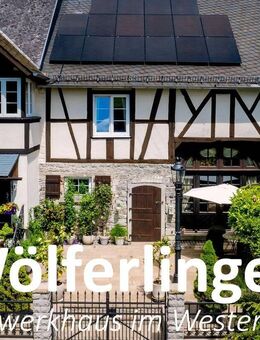 Stilvoll modernisiertes hochwertiges Fachwerkhaus - Wölferlingen