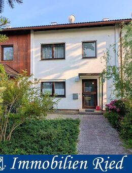 Charmantes Reihenmittelhaus mit viel Platz zur individuellen Wohngestaltung nahe dem Lerchenauer See - München