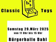 Computer Flohmarkt mit Retro Games-Classic Toys am Samstag, den 29.März 25 in der Bürgerhalle Dahl, 58091 Hagen, Am Obergraben 10. - Dortmund Wickede