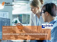 Qualitätsmanager (m/w/d) Dokumentenlenkung - Ulm