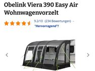 Wohnwagenvorzelt luftzelt - Sprockhövel
