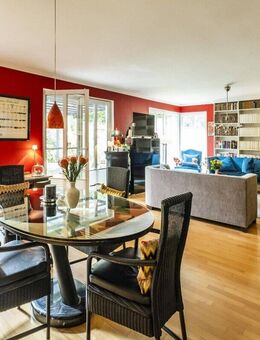 Toskanahaus & Loftwohnung am Wald - eigenständig und vielseitig - Hamburg