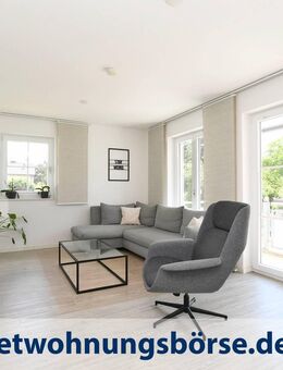 AIGNER - Modern 2-Zimmer-Wohnung mit zwei Balkonen in Großhadern - München