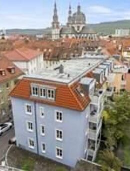 Zentralstes Citywohnen am Theater - mit Balkon und Garten - Würzburg