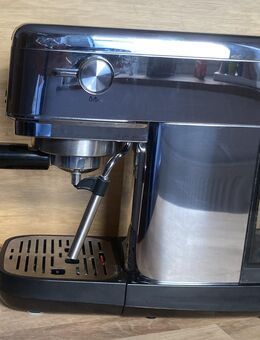 Tchibo Lapressa Siebträgermaschine Edelstahl NEUWERTIG (Kaffee-/Espressomaschine) - Köln