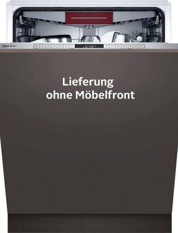 NEFF vollintegrierbarer Geschirrspüler XXL, N 70 S297TCX00E, 14 Maßgedecke, XXL-Geschirrspüler