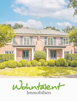 Exklusive Landhausvilla in absoluter Bestlage von Ahrensburg - Ahrensburg