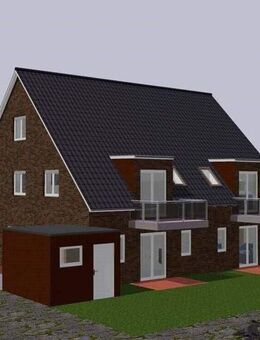 Neubau Erdgeschosswohnung in Lingen-Brögbern - Lingen (Ems)