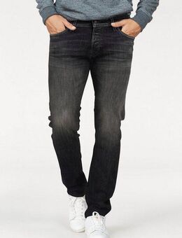 Jack & Jones Slim-fit-Jeans JJIGLENN – Slim-Fit-Jeans mit niedriger Leibhöhe Used, modisch, slim fit, Denim/Jeans