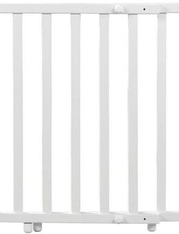 roba® Türschutzgitter Treppengitter, weiß, zum Klemmen