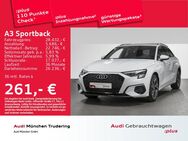 Audi A3, Sportback 40 TFSI e advanced S line, Jahr 2021 - München