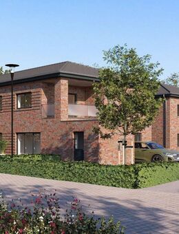 Nachhaltig wohnen, moderne Neubauwohnung mit KfW QNG Förderung und QNG Zertifikat in exklusiver Lage - Leer (Ostfriesland)