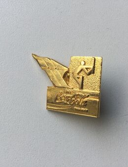 Coca-Cola Sammler Pin Olympische Spiele Segeln - Fulda