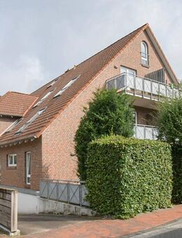 6615 - Gemütliche 2-Zimmer-Eigentumswohnung mit Terrasse nahe Ammerlandklinik! - Westerstede