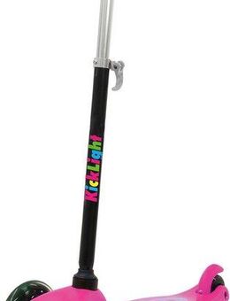 Jamara Dreiradscooter KickLight, mit LED-Rädern