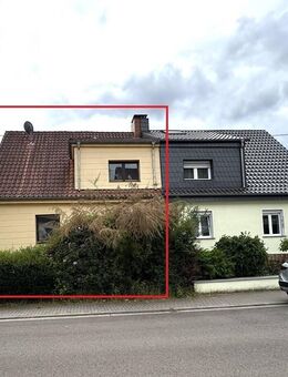 Handwerkerhaus in Dudweiler- Herrensohr sucht neue Besitzer. - Saarbrücken