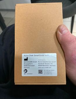 Accu-Chek SmartGuide Reader Blutzuckermessgerät OVP & VERSIEGELT - Köthen (Anhalt) Zentrum