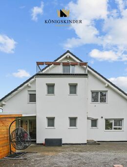 Modernes Familiendomizil - stilvolle Doppelhaushälfte für Familien in naturnaher Lage - Neuhausen