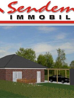 Großefehn-Strackholt-schicker Neubau in ruhiger Lage - Großefehn