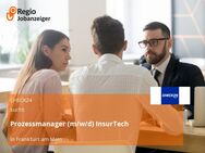 Prozessmanager (m/w/d) InsurTech - Frankfurt (Main)