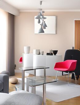 Exklusive 3-Zimmer-Wohnung mit 60qm Dachterrasse - München