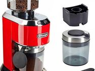 De'Longhi Kaffeemühle Dedica KG520.R, 150 W, Kegelmahlwerk, 350 g Bohnenbehälter