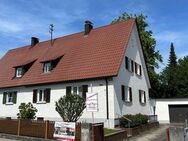 Charmante Doppelhaus-Hälfte - in ruhiger Wohnlage in Krumbach - Krumbach (Schwaben)