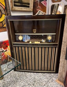 Radio Schallplattenspieler Musiktruhe PHILIPS Jupiter 652 - Überlingen Zentrum