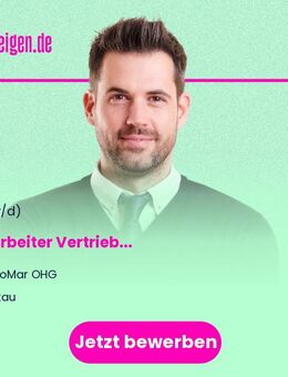 Mitarbeiter Vertrieb (w/m/d) - Lütau