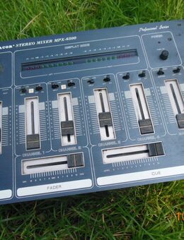 MONACOR Vintage Mischpult MPX 6500 - München Maxvorstadt