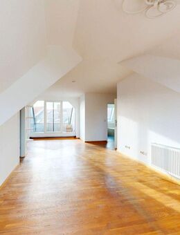 ++ Bezugsfreie 3-Zimmer-Dachwohnung mit Altbauflair und modernem Komfort ++ - Leipzig