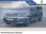 VW Caddy, 1.5 TSI Style, Jahr 2022 - Mannheim