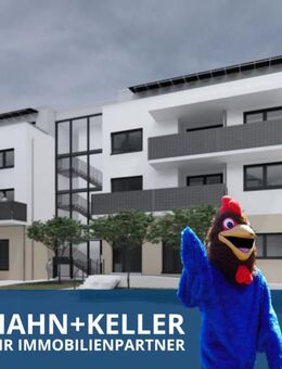 Alles fußläufig erreichbar! Gemütliche Neubau 2 Zimmer-Wohnung in Esslingen! - Esslingen (Neckar)