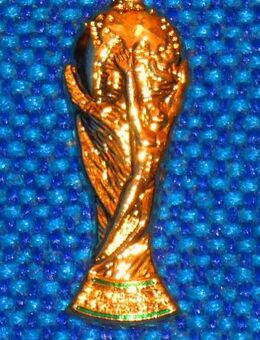 ❄❄❄ Fußball Pokal Schlüsselanhänger WM Russland Deutschland ❄ neu - Gaimersheim