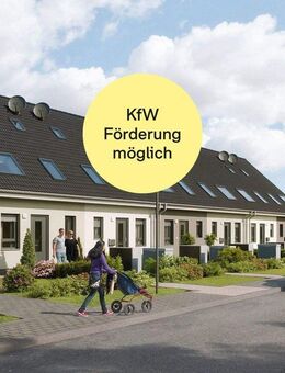 Reihenmittelhaus auf zwei Etagen und inklusive Grundstück - Ribnitz-Damgarten