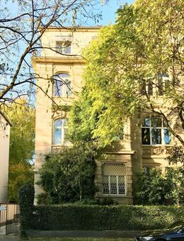 GRÜNDERZEIT-CHARME MIT SEHR VIEL POTENZIAL - 168qm BELLE ÉTAGE IM WESTEND - Frankfurt (Main)