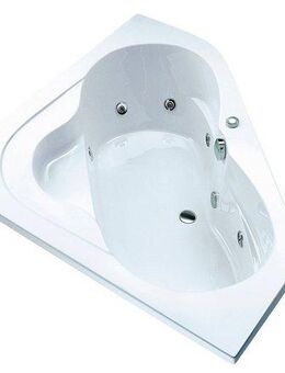OTTOFOND Eckschürze Lucia, für Eckbadewanne Lucia, (1 St), passend für Eckwanne »Lucia«