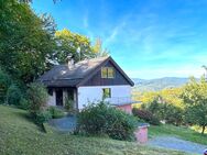 ++Einfamilienhaus mit ELW, wunderschöner Aussicht und eigenem Wald++ - Fürstenstein