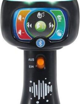 Vtech® Mikrofon VTechBaby, Magisches Singspaß-Mikrofon, mit Licht, Bluetooth-Funktion und Stimmverzerrer