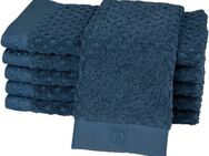 ROSS Gästehandtücher Harmony, Frottier (Packung, 6-St), 100 % Baumwolle, Hoch Tief Struktur, viele Farben